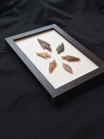 Neolithisch Jasper verzameling pijlpunt biface - 170 mm, Verzamelen