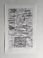 Jan Schoonhoven (1914-1994) - Formatie, Antiek en Kunst