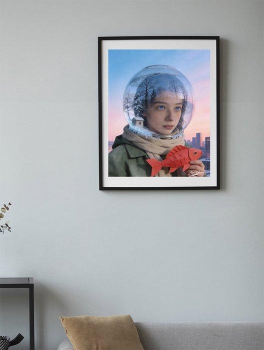 NYX DREAM - Winter Inside, Antiek en Kunst, Kunst | Designobjecten