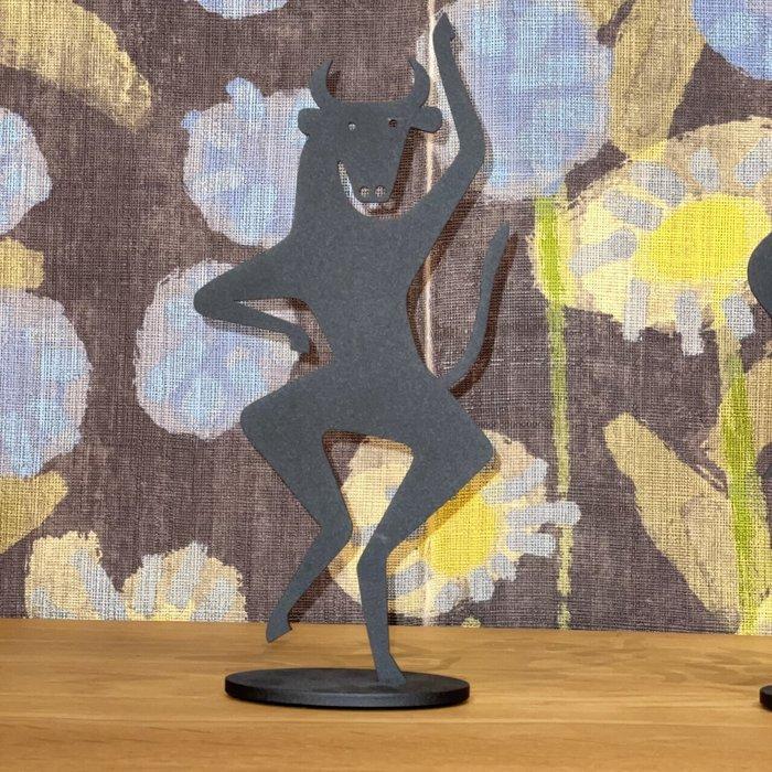 Decoratief ornament - Vitra - Silhouette Bull - Zwitserland, Antiquités & Art, Antiquités | Meubles | Chaises & Canapés