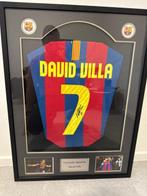 FC Barcelona - Spaanse voetbal competitie - David Villa -