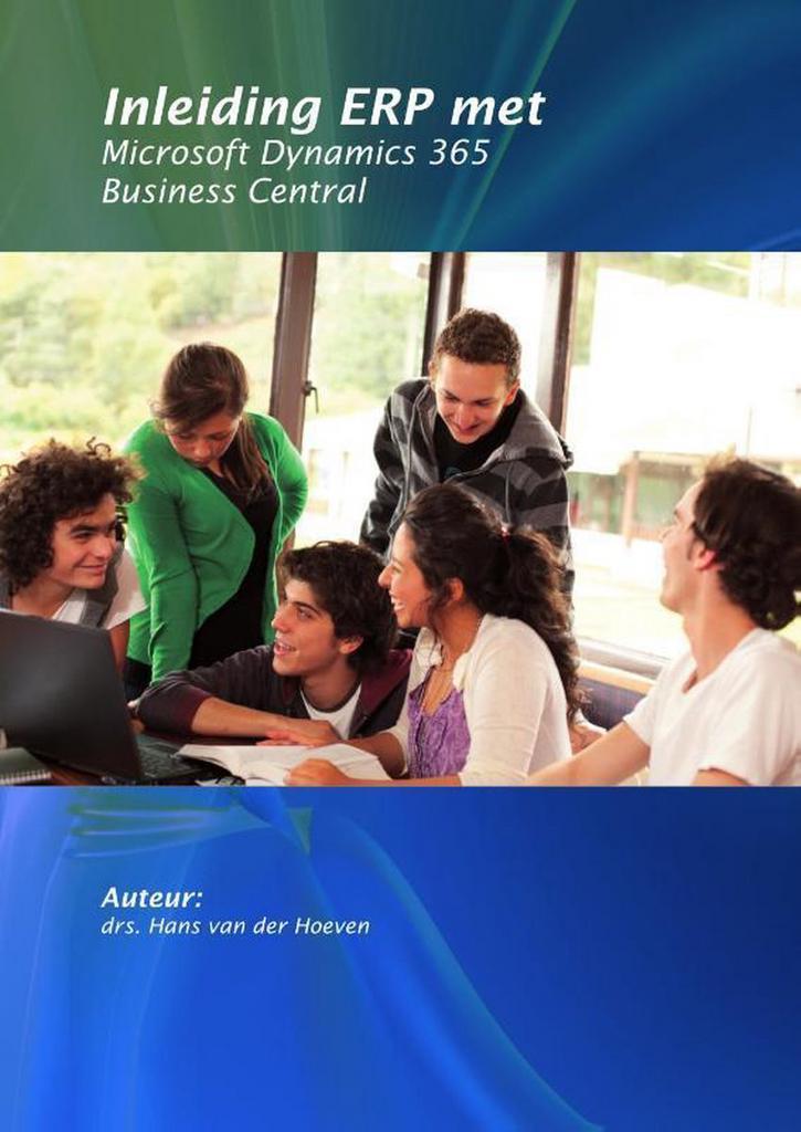Inleiding ERP met Microsoft Dynamics 365 Business Central, Boeken, Economie, Management en Marketing, Gelezen, Verzenden
