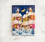 Natalia Grinchenko (XX-XXI) - Winter Festival in City of, Antiek en Kunst