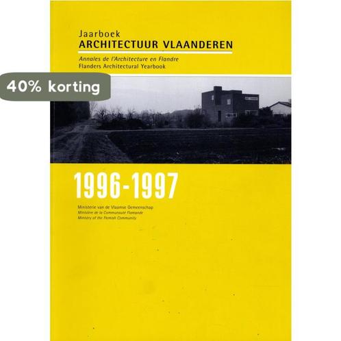 Flanders Architectural Yearbook 1996-1997 9789040300837, Boeken, Overige Boeken, Zo goed als nieuw, Verzenden