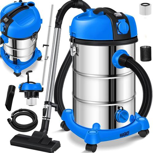 Masko - bouwstofzuiger / alleszuiger - 30 liter - nat- en, Elektronische apparatuur, Stofzuigers, Verzenden