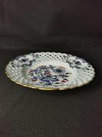 Meissen raro- Ricca Nobile Cipolla Blu rossa e oro - Piatto