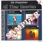 Various - 20 Popular All Time Favorites, Cd's en Dvd's, Verzenden, Gebruikt