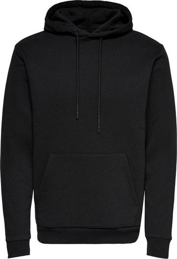 ONLY & SONS ONSCERES HOODIE SWEAT NOOS Heren Trui - Black... beschikbaar voor biedingen