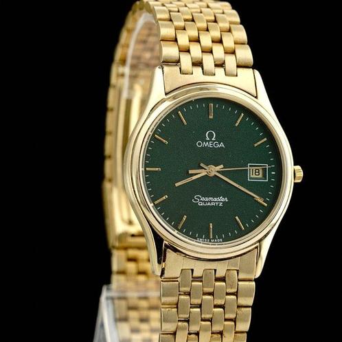 Omega - Seamaster - Sans Prix de Réserve - Homme - 1980-1989, Handtassen en Accessoires, Horloges | Heren