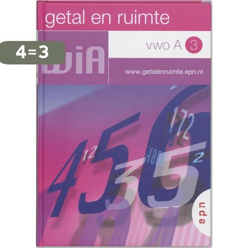 Getal en ruimte / Vwo A 3 / deel Leerboek 9789011082755, Boeken, Schoolboeken, Gelezen, Verzenden
