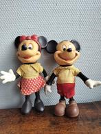 Walt Disney Productions - Beeldje (2) - Plastic, Verzamelen, Disney, Nieuw