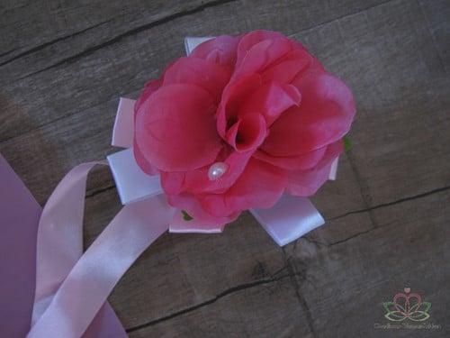 Autodecoratie Zijden Roos Style 1 Zuignap, Hobby en Vrije tijd, Knutselen, Nieuw