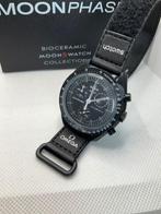 Swatch - MoonSwatch. Mission to the MoonPhase (Black) -, Nieuw