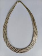 Zonder minimumprijs - Halsketting Zilver - Kleopatra Collier, Nieuw