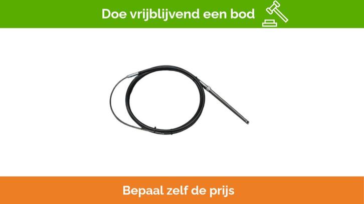 Bieden: Teleflex FT 17 B1 Marine Throttle Control Cable - D, Watersport en Boten, Bootonderdelen, Ophalen of Verzenden