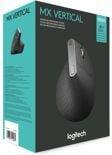 Logitech MX Vertical - Draadloze Ergonomische Muis (pc, Ophalen of Verzenden