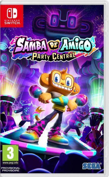 Samba de Amigo Party Central-Standaard (NSW) NIEUW, Games en Spelcomputers, Games | Nintendo Switch, Ophalen of Verzenden
