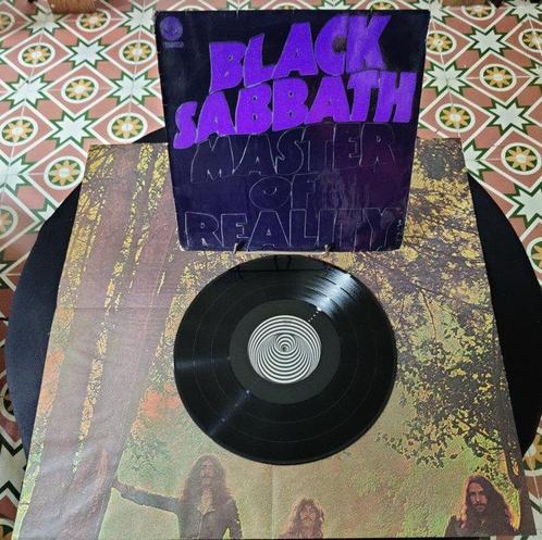 Black Sabbath - Master Of Reality - LP - 1971, Cd's en Dvd's, Vinyl Singles