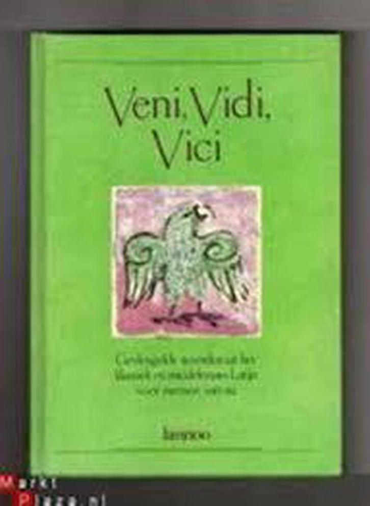 Veni, vidi, vici 9789020919288 G.H. van den Berghe, Livres, Dictionnaires, Envoi