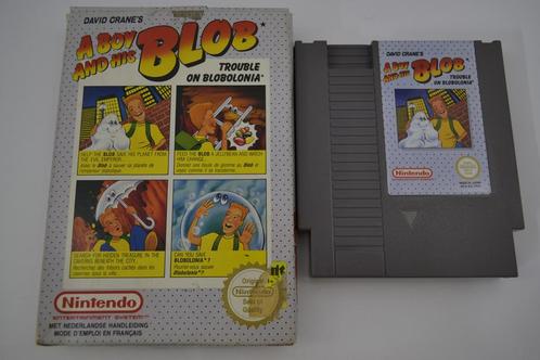 A Boy and his Blob (NES FRA CB), Games en Spelcomputers, Games | Nintendo NES