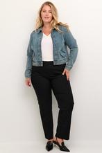 Kaffe Curve jack Diana denim50Maat 46/48 (XL) of groter, Verzenden, Nieuw, Maat 46/48 (XL) of groter, Overige kleuren