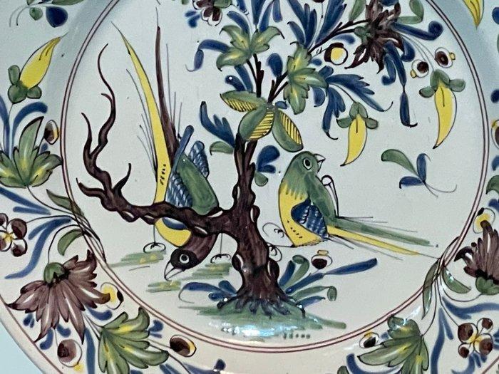 Schotel - Faïence du Nord, Desvres ou Vron - Faïence, Antiek en Kunst, Antiek | Glaswerk en Kristal