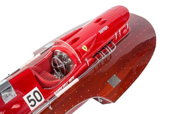 Enorme Maquette de Luxe Riva FERRARI ARNO IX 95 cm bois, Hobby en Vrije tijd, Modelauto's | 1:5 tot 1:12