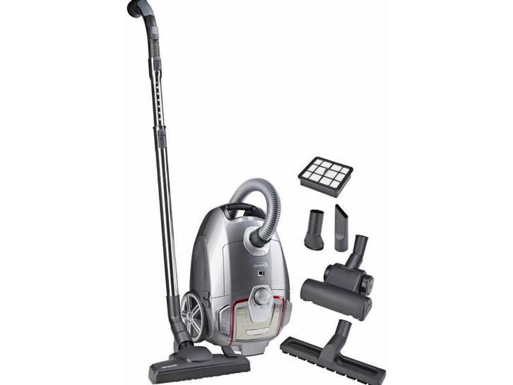 Hanseatic VCB46A15F - Cilinderstofzuiger - 700 W traploos, Huis en Inrichting, Woonaccessoires | Overige, Zo goed als nieuw, Verzenden