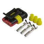 AMP Superseal 3-Polig Female, 0.50mm², Auto-onderdelen, Ophalen of Verzenden, Nieuw