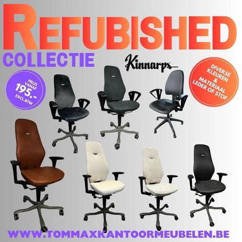 Ergonomische Bureaustoelen Kinnarps diverse kleuren, Huis en Inrichting, Bureaustoelen, Ergonomisch, Zo goed als nieuw, Bureaustoel