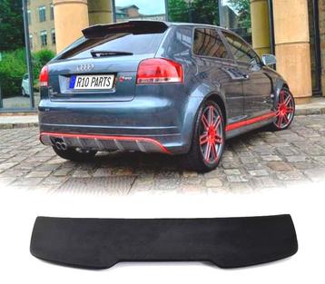 AILERON BECQUET AUDI A3 8P 3 PORTES 04-13 LOOK RS3, Verzenden