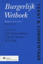 Tekst & Commentaar Burgerlijk Wetboek 9789013083187, Boeken, Gelezen, J.H. Nieuwenhuis, C.J.J.M. Stolker, W.L. Valk, Verzenden