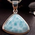 Gemme Larimar de qualité supérieure - Minéral rare - Bijou