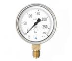 Manometer 0-275 bar 1/2 onder 100 mm, Doe-het-zelf en Bouw, Nieuw, Ophalen of Verzenden