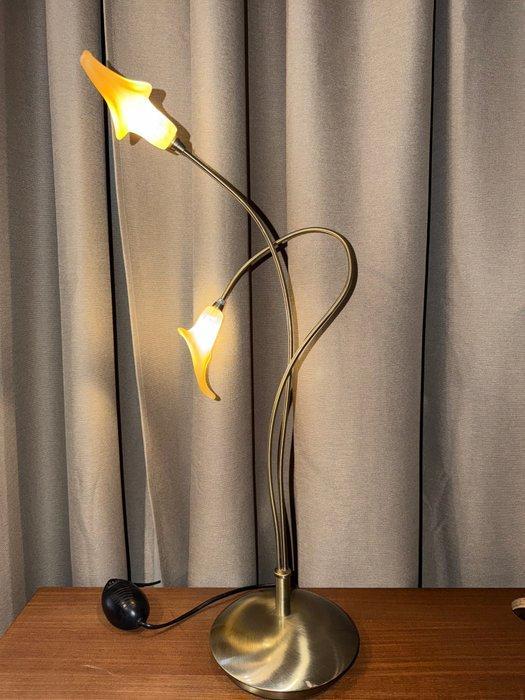 Van de Heg - Lampe de table - Verre de Murano - Lys Calla 68, Maison & Meubles, Maison & Meubles | Autre