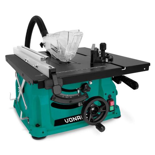 Compacte zaagtafel 1500W – Ø210mm | Incl. 40T zaagblad, Doe-het-zelf en Bouw, Gereedschap | Zaagmachines, Nieuw, Verzenden