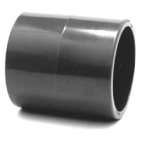 Pvc koppelstuk (sok/mof)    50mm (Vijveraanleg  PVC), Tuin en Terras, Vijvers, Nieuw, Ophalen of Verzenden