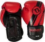 Booster Bokshandschoenen Pro Range BGL V3 Rood Zwart, Verzenden, Nieuw, Bokshandschoenen