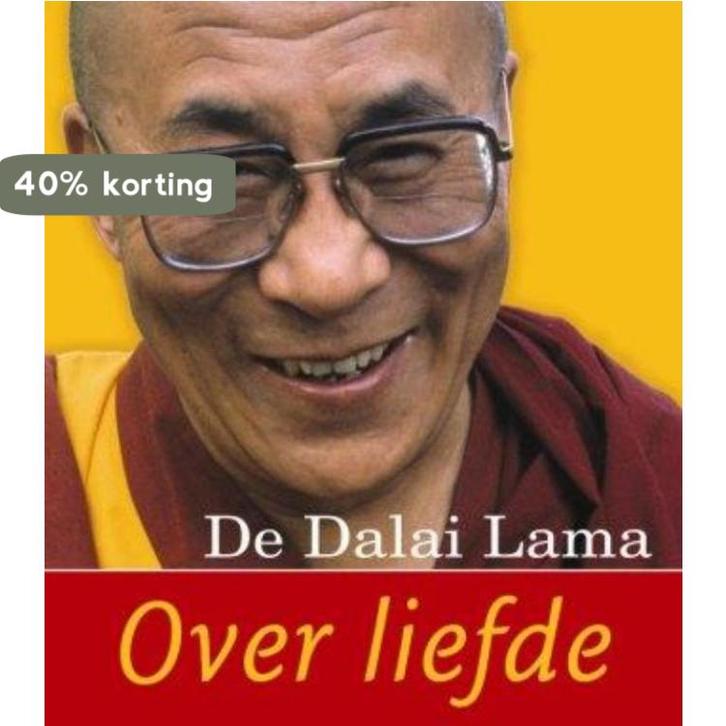Over liefde 9789045310565 De Dalai Lama, Boeken, Filosofie, Gelezen, Verzenden