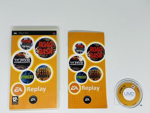 PSP - EA Replay, Consoles de jeu & Jeux vidéo, Consoles de jeu | Sony PSP, Envoi