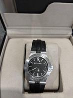 Bvlgari - Bulgari Diagono Automatic 35mm - black leather