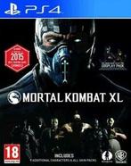 Mortal Kombat XL (PS4) PEGI 18+ Beat Em Up, Games en Spelcomputers, Zo goed als nieuw, Verzenden