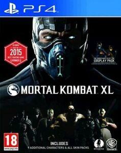 Mortal Kombat XL (PS4) PEGI 18+ Beat Em Up, Games en Spelcomputers, Games | Sony PlayStation 4, Zo goed als nieuw, Verzenden