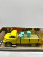 Tintin Hergé Tintin transports n° 4 Le camion jaune de la