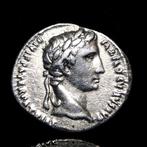 Empire romain. Auguste (27 av. J.-C.-14 apr. J.-C.)., Postzegels en Munten, Munten | Europa | Niet-Euromunten