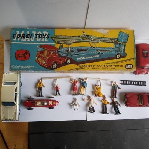 Corgi 1:48 - Model vrachtwagen (6) - Corgi Major Toys 1105, Hobby en Vrije tijd, Modelauto's | 1:5 tot 1:12