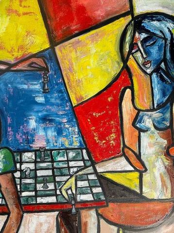 Zuzana Ridzonova (1990) - Chess play