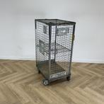 Antidiefstal rolcontainer, afsluitbaar en zwenkwielen