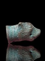 Oud-Romeins Brons Stunning en Rare Lion Applique (Zonder