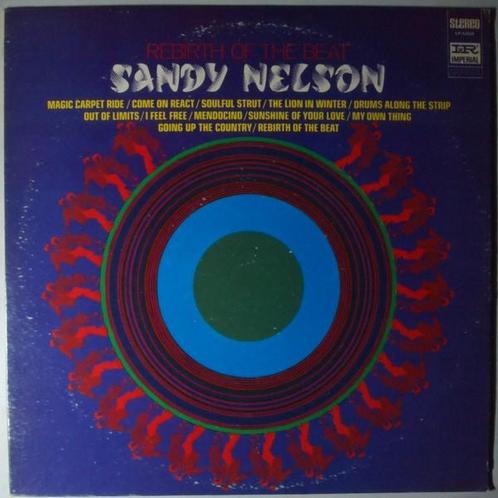 Sandy Nelson  - Rebirth Of The Beat - LP, Cd's en Dvd's, Vinyl | Pop, Gebruikt, 12 inch